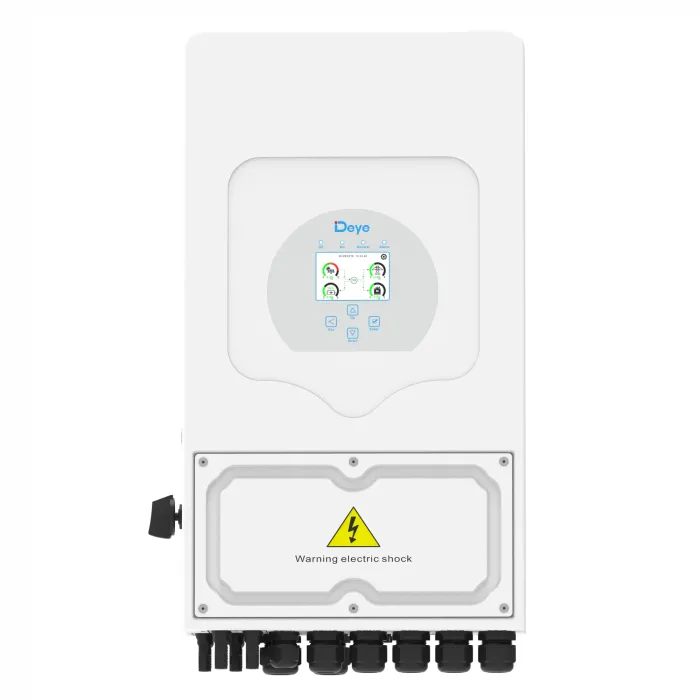 Гібридний інвертор Deye SUN-8K-SG05LP1-EU-AM2-P, 8 кВт, 1 фаза, 2 МРРТ, LV