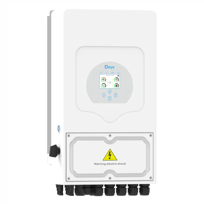 Гібридний інвертор Deye SUN-8K-SG05LP1-EU-AM2-P, 8 кВт, 1 фаза, 2 МРРТ, LV