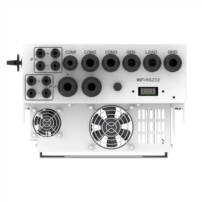 Гібридний інвертор Deye SUN-8K-SG05LP1-EU-AM2-P, 8 кВт, 1 фаза, 2 МРРТ, LV