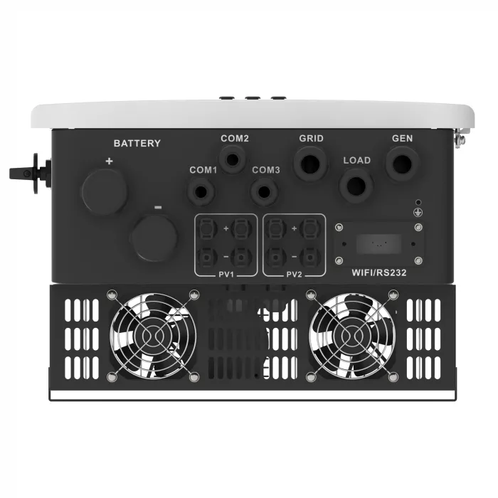 Гібридний інвертор Deye SUN-15K-SG05LP3-EU-SM2 WiFi, 15 kW, 3 фази, 2 MPPT, LV