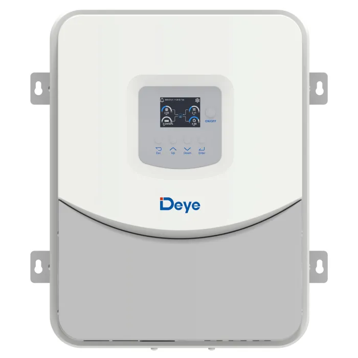 Автономний інвертор Deye SUN-6.6K-OG03LP1-EU-AM2 6,6 кВт, 1 фаза, 2 MPPT, LV