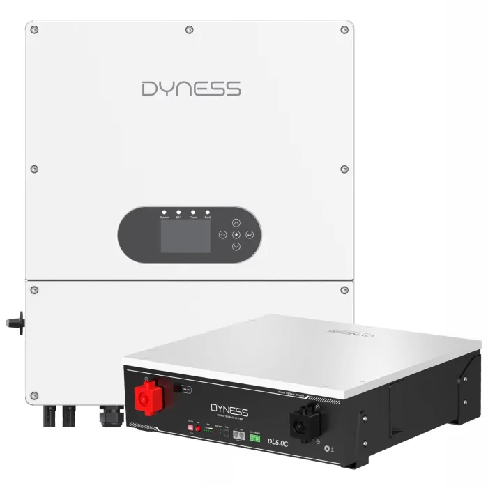 Комплект гібридного живлення Dyness D6.0K-LS 6 кВт + Dyness DL5.0C 5,12 кВт·год