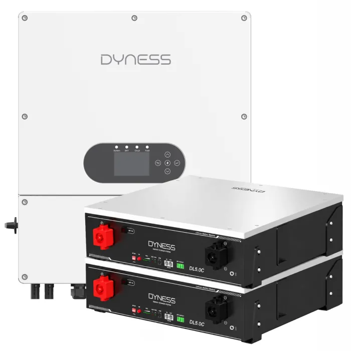 Комплект автономного живлення Dyness D6.0K-LS 6 кВт + 2 × Dyness DL5.0C 10,24 кВт·год
