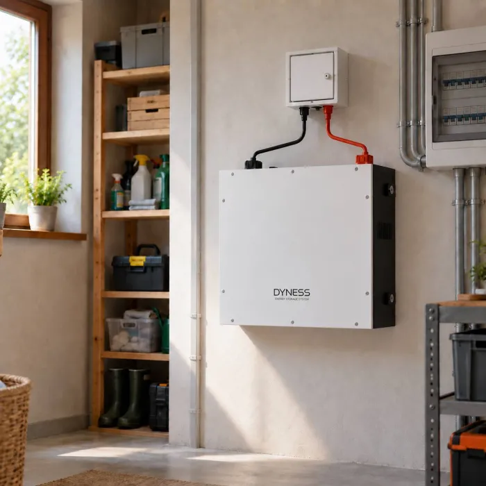 Акумуляторна батарея Dyness DL5.0C 5,12 кВт·год, 51,2 В, 100 А·год, LiFePO4