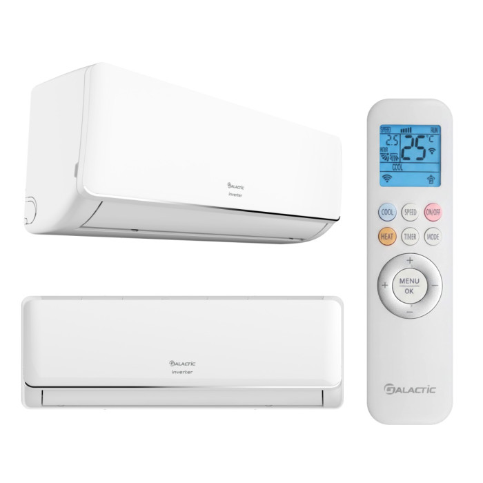 Кондиціонер Galactic VEGA Inverter GKZ24A-W/GCZ24A-W