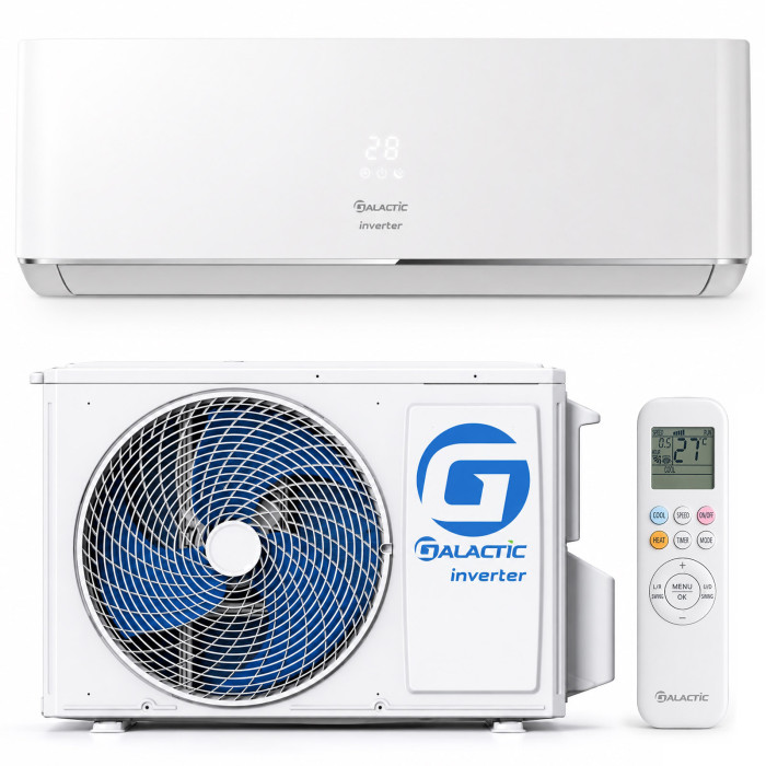 Кондиціонер Galactic VEGA Inverter GKZ07A-W/GCZ07A-W
