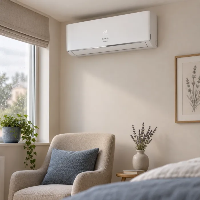 Кондиціонер Galactic VEGA Inverter GKZ18A-W/GCZ18A-W