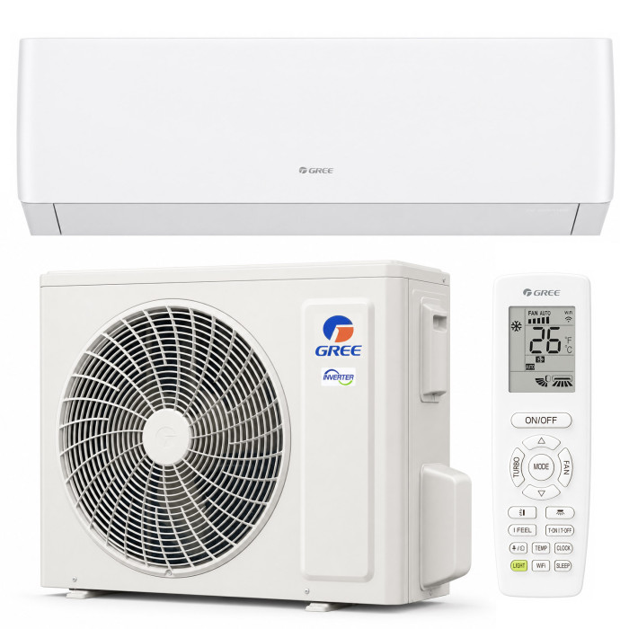 Кондиціонер Gree Pular DC inverter GWH18AGD-K6DNA1E