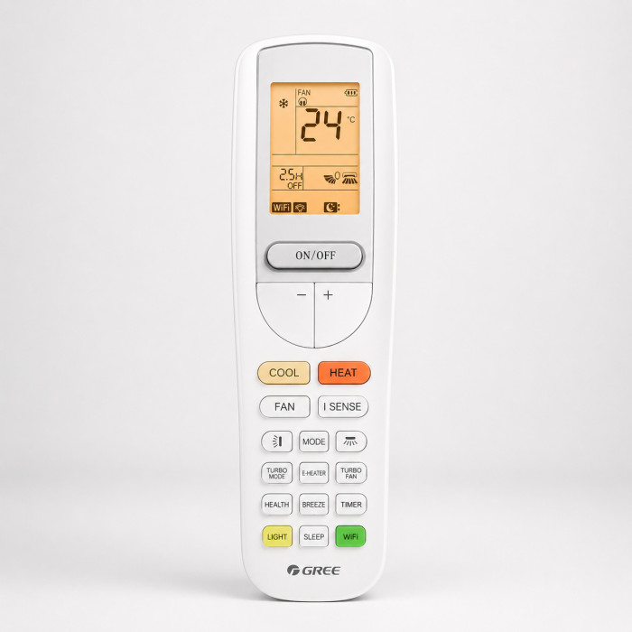 Кондиціонер Gree Soyal Inverter GWH09AKC-K6DNA1A R-32 WI-FI