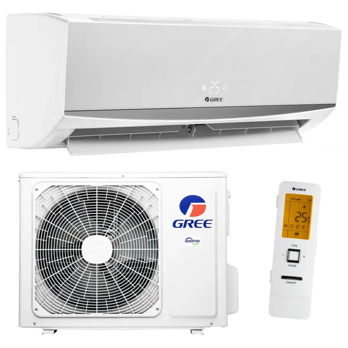 Кондиціонер Gree Stage DC Inverter (Cold Plazma) GWH24QE-S6DBD2A Wi-fi