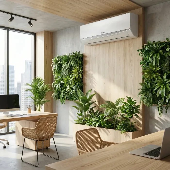 Кондиціонер Gree Stage DC Inverter (Cold Plazma) GWH24QE-S6DBD2A Wi-fi