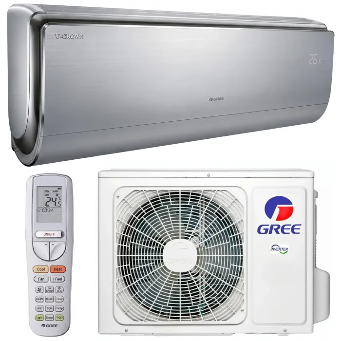 Кондиціонер Gree U-Crown DC inverter R32 GWH18UC-K6DNA4A