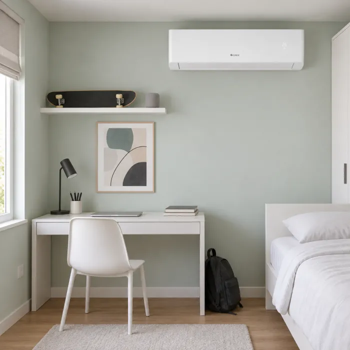 Кондиціонер Gree AMBER DC inverter GWH18YE-S6DBA2B