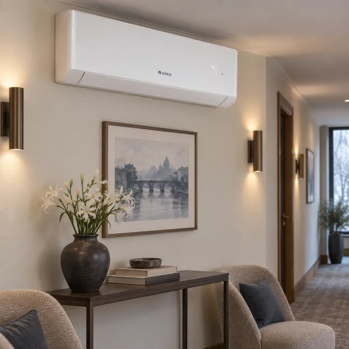 Кондиціонер Gree AMBER DC inverter GWH18YE-S6DBA2B