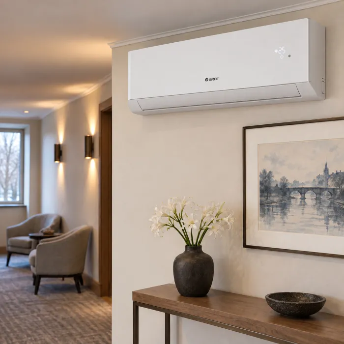 Кондиціонер Gree AMBER DC inverter GWH18YE-S6DBA2B