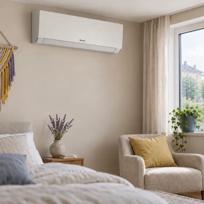 Кондиціонер, тепловий насос Gree Clivia Beige Stone GWH09AUCXB-K6DNA1A Inverter