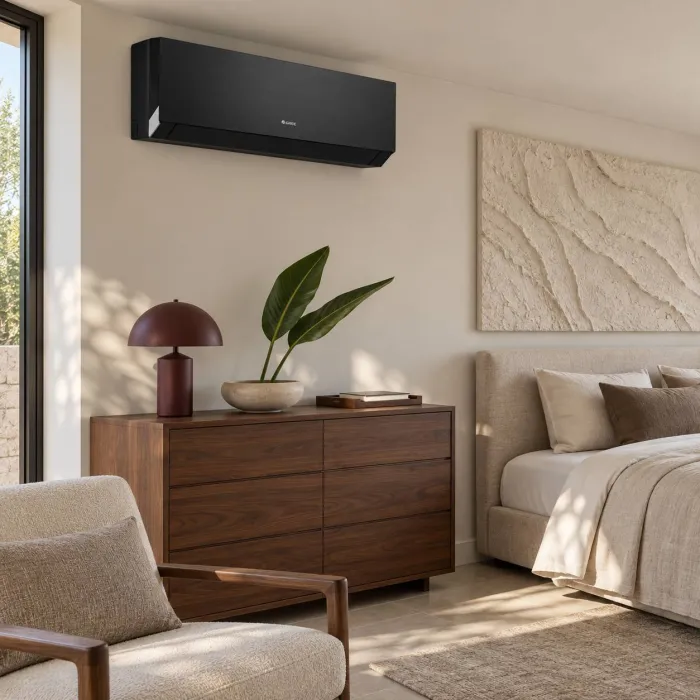Кондиціонер, тепловий насос Gree Clivia Black GWH09AUCXB-K6DNA1A Inverter