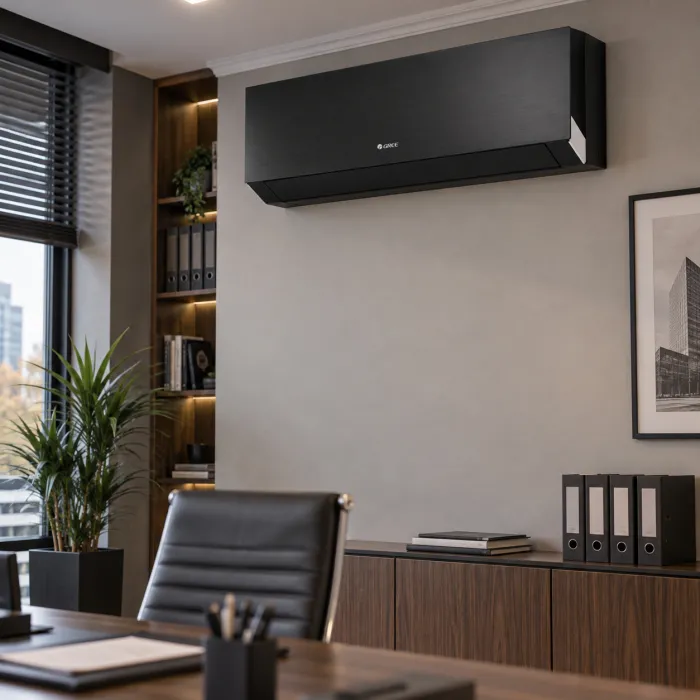 Кондиціонер, тепловий насос Gree Clivia Black GWH09AUCXB-K6DNA1A Inverter