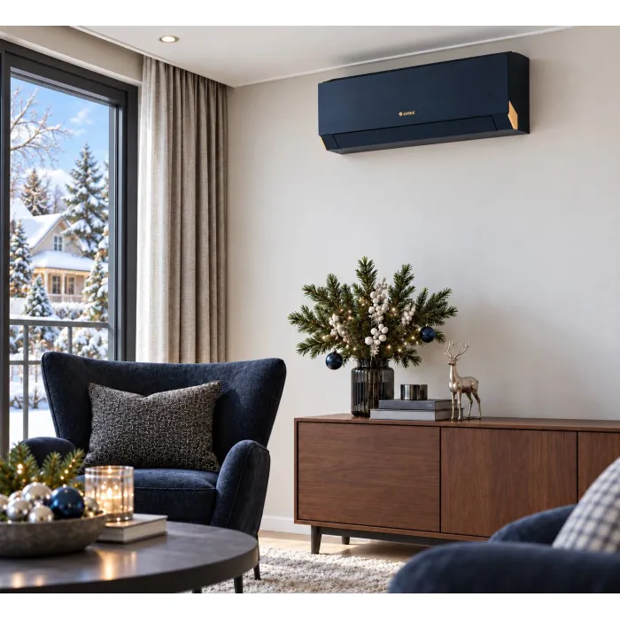 Кондиціонер, тепловий насос Gree Clivia Blue GWH18AUDXD-K6DNA1A  Inverter