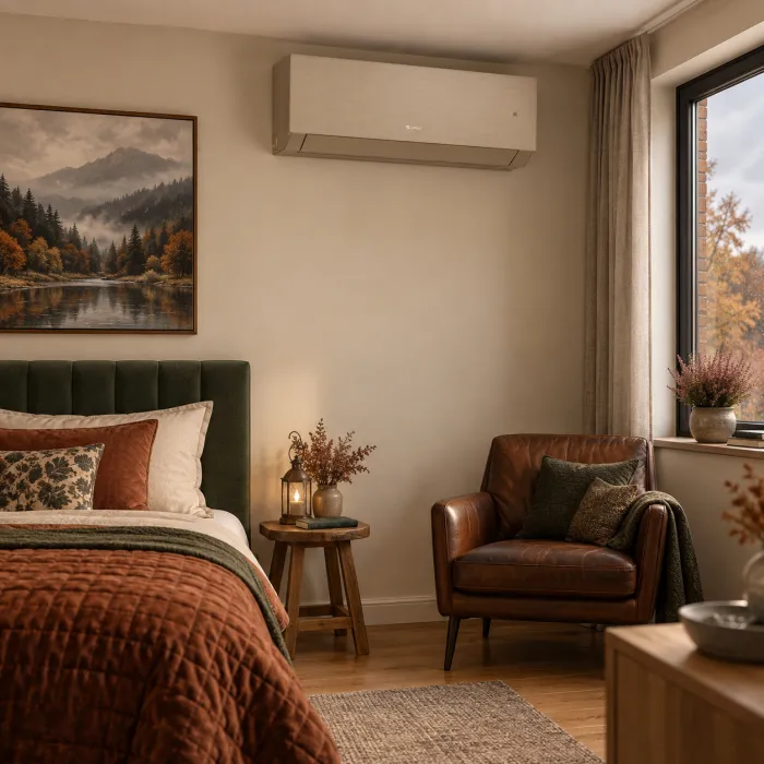 Кондиціонер, тепловий насос Gree Clivia Champagne GWH09AUCXB-K6DNA1A Inverter