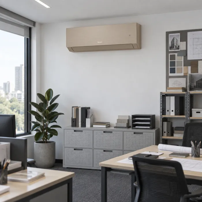Кондиціонер, тепловий насос Gree Clivia Champagne GWH09AUCXB-K6DNA1A Inverter