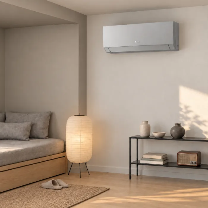 Кондиціонер, тепловий насос Gree Clivia Silver GWH09AUCXB-K6DNA2A Inverter