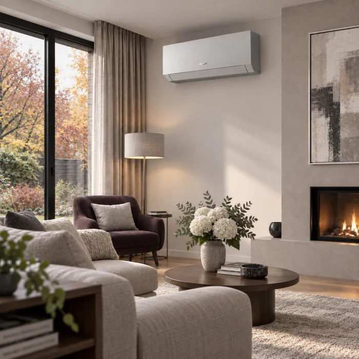 Кондиціонер, тепловий насос Gree Clivia Silver GWH09AUCXB-K6DNA2A Inverter