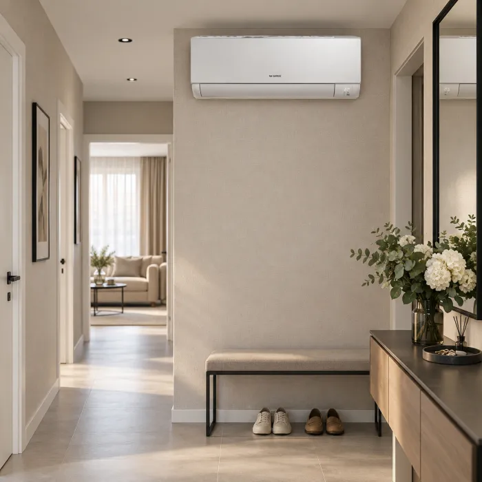 Кондиціонер, тепловий насос Gree So-Cool GWH12APAXF-S6DBA3A