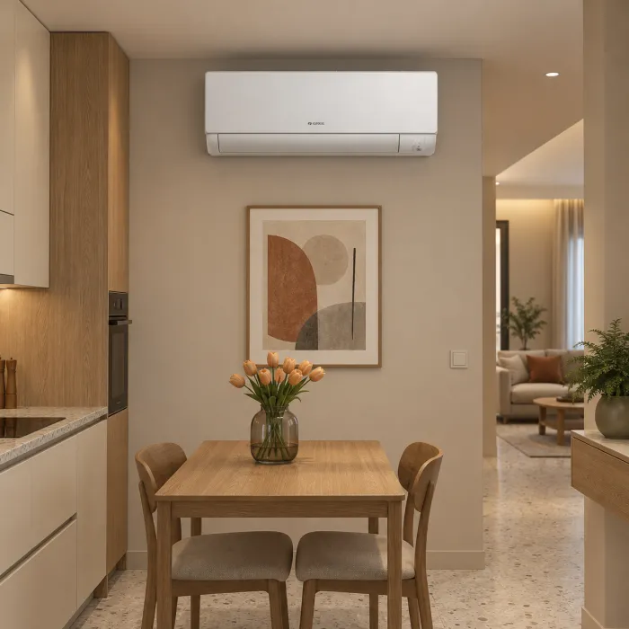 Кондиціонер, тепловий насос Gree So-Cool GWH12APAXF-S6DBA3A