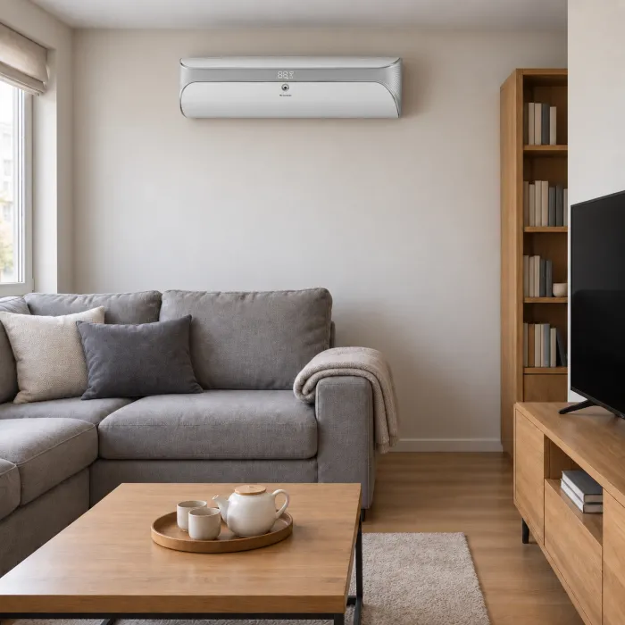 Кондиціонер, тепловий насос Gree Soyal Inverter GWH09AKC-K6DNA1A R-32 WI-FI