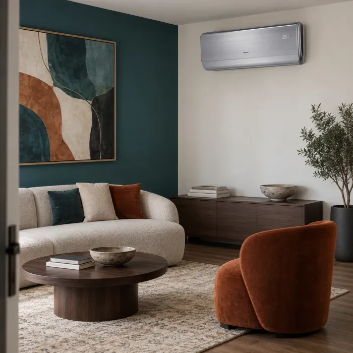 Кондиціонер, тепловий насос Gree U-Crown DC inverter R32 GWH09UB-K6DNA4A