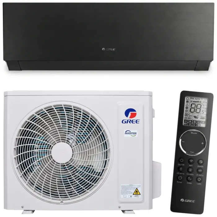 Кондиціонер Gree Clivia Black GWH09AUCXB-K6DNA1A Inverter
