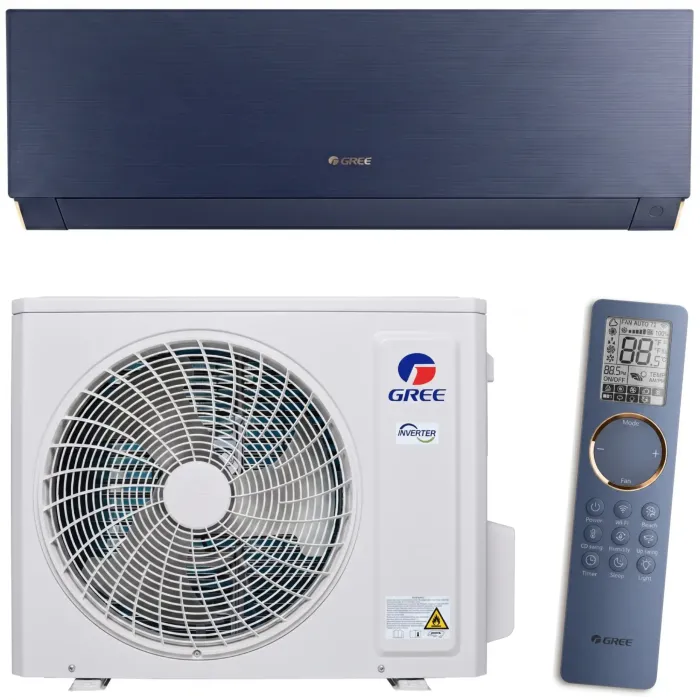 Кондиціонер Gree Clivia Blue GWH24AUDXF-K6DNA1A Inverter