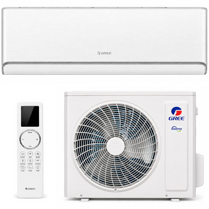Кондиціонер Gree Airy Inverter GWH24AVEXF-K6DNA1A/I