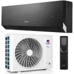 Кондиціонер Gree Clivia Black GWH09AUCXB-K6DNA1A Inverter