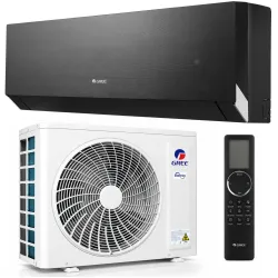 Кондиціонер Gree Clivia Black GWH12AUCXB-K6DNA1A Inverter