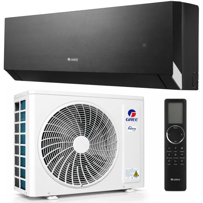 Кондиціонер Gree Clivia Black GWH09AUCXB-K6DNA1A Inverter