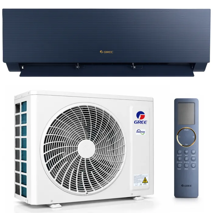 Кондиціонер Gree Clivia Blue GWH24AUDXF-K6DNA1A Inverter