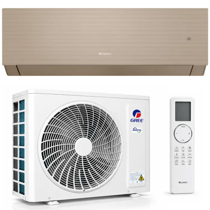 Кондиціонер Gree Clivia Champagne GWH09AUCXB-K6DNA1A Inverter