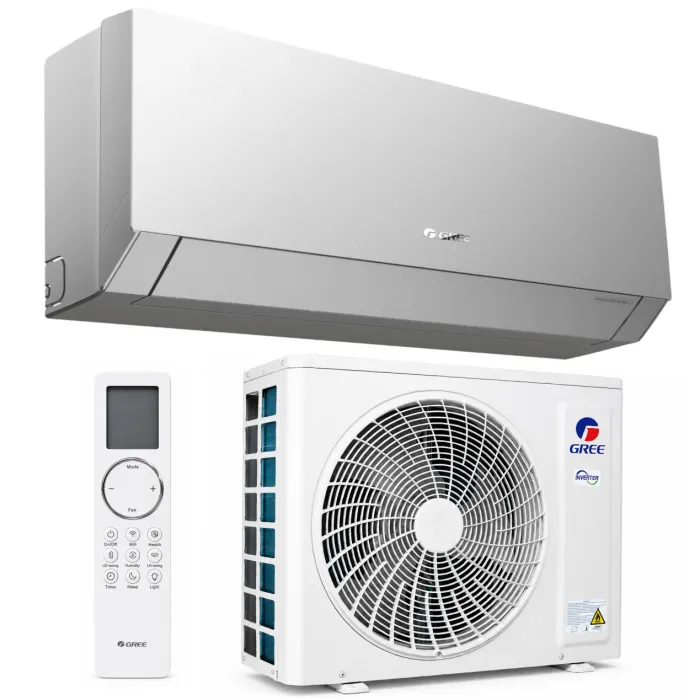 Кондиціонер Gree Clivia Silver GWH12AUCXB-K6DNA2A Inverter