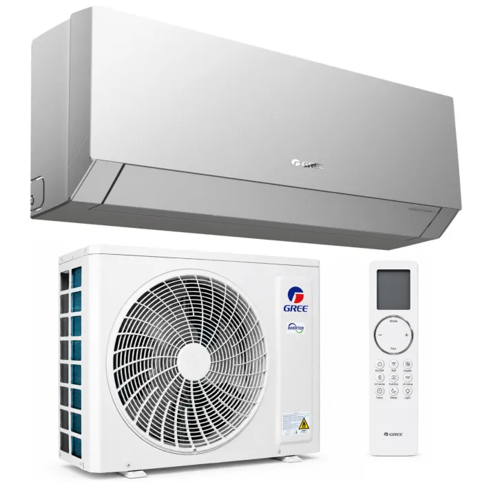 Кондиціонер Gree Clivia Silver GWH09AUCXB-K6DNA2A Inverter