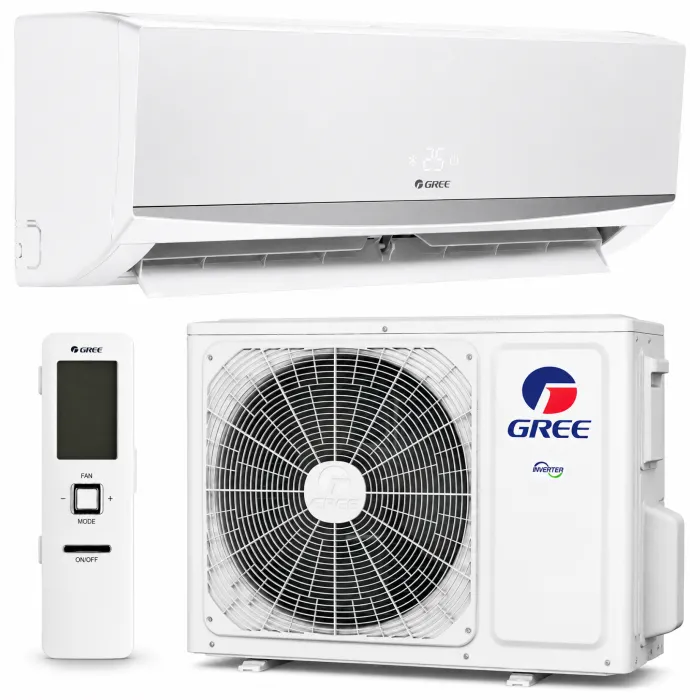 Кондиціонер Gree Stage DC Inverter (Cold Plazma) GWH09QD-S6DBD2A Wi-fi
