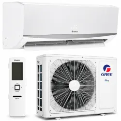 Кондиціонер Gree Stage DC Inverter (Cold Plazma) GWH24QE-S6DBD2A Wi-fi