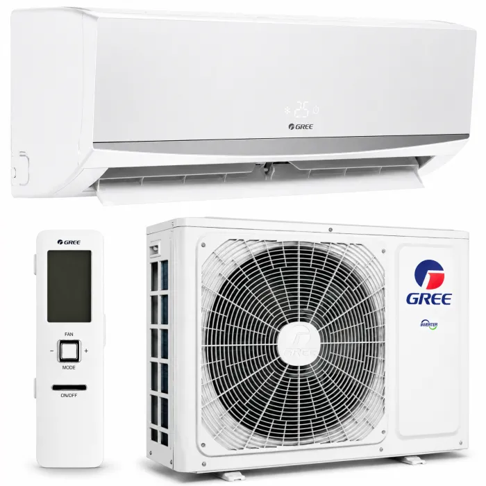 Кондиціонер Gree Stage DC Inverter (Cold Plazma) GWH12QD-S6DBD2A Wi-fi
