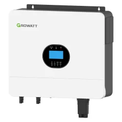 Автономний інвертор Growatt SPF 6000 ES Plus 6 кВт, 1 фаза, 2 MPPT, LV