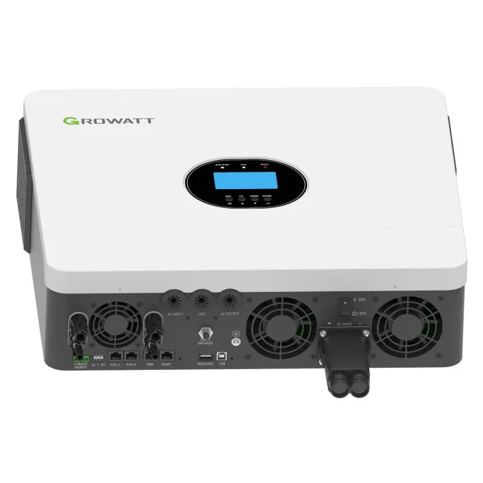 Комплект автономного живлення Growatt SPF 6000 ES Plus 6 кВт + Felicity FLA48100UG1 5,12 кВт·год