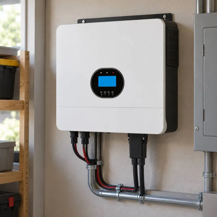 Комплект автономного живлення Growatt SPF 6000 ES Plus 6 кВт + Felicity FLA48100UG1 5,12 кВт·год