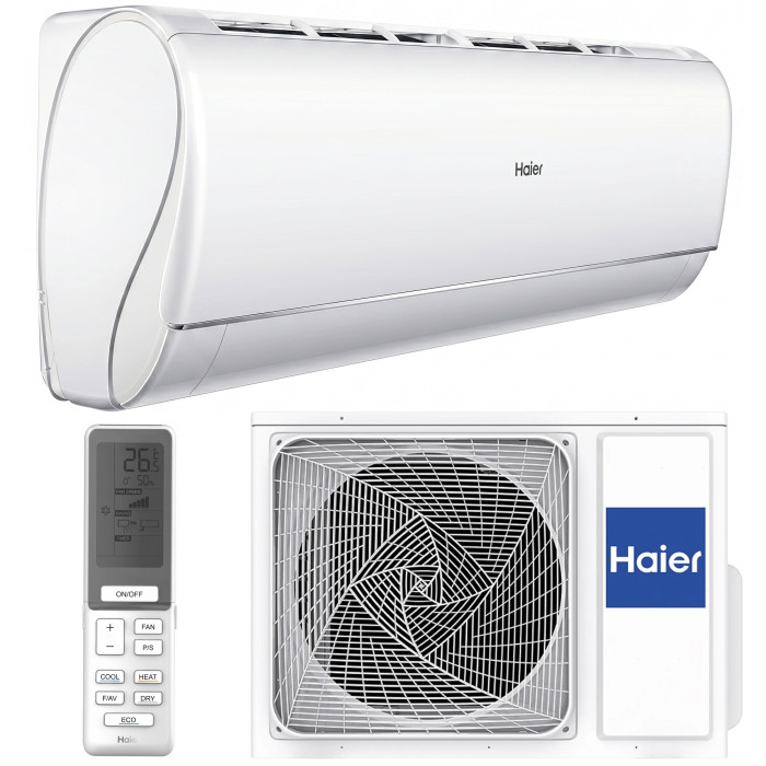 Кондиціонер Haier Jade AS25S2SJ1FA-3/1U25MECFRA-3 WI-FI