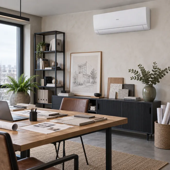 Кондиціонер, тепловий насос Haier Nordic Inverter AS25SN1FA-NR (С)/1U25S2SQ1FA-NR WI-FI