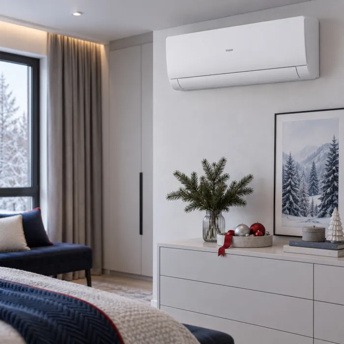 Кондиціонер, тепловий насос Haier Nordic Inverter AS25SN1FA-NR (С)/1U25S2SQ1FA-NR WI-FI